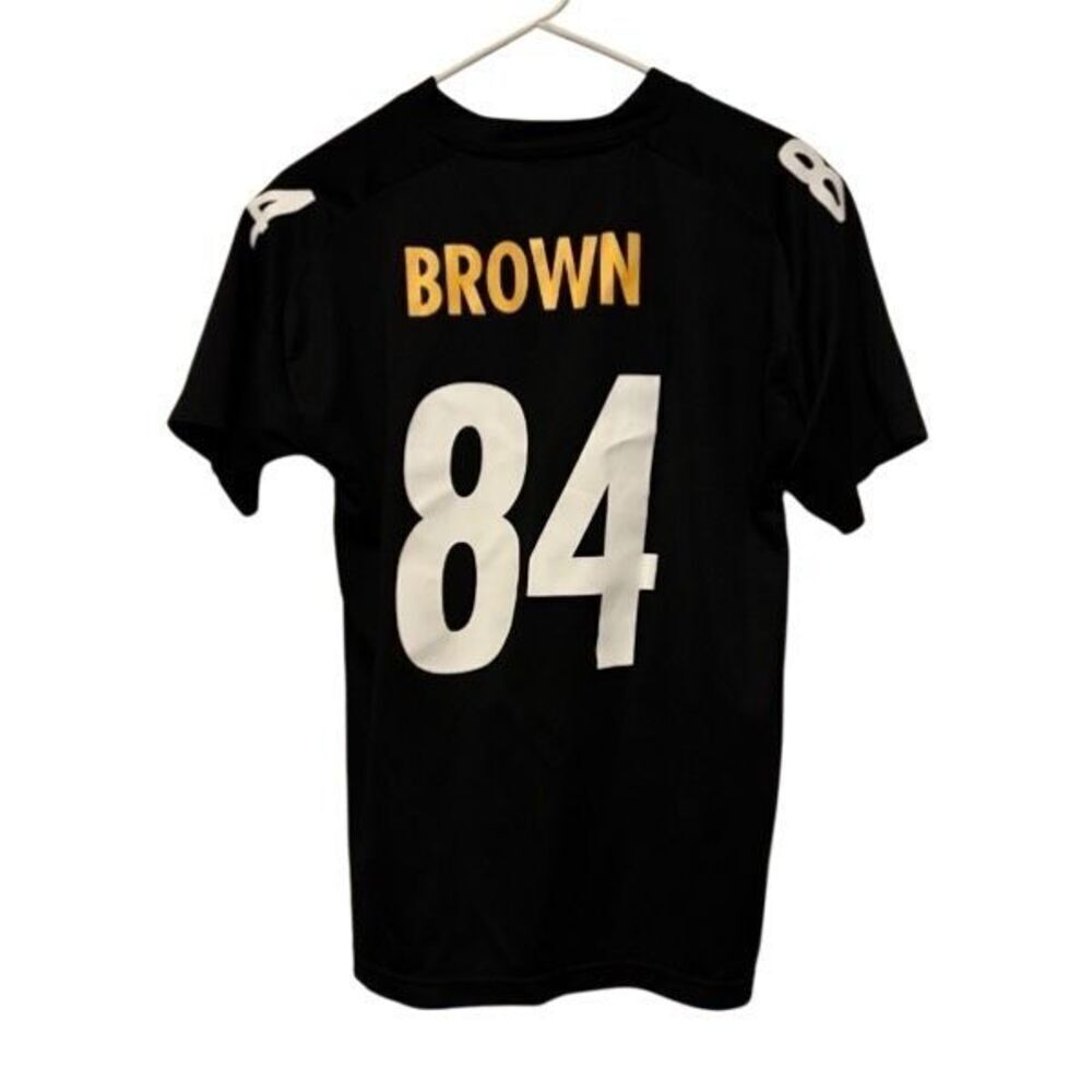 Pittsburgh Steelers Antonio Brown Size Youth Large 14-16 NFL Jersey